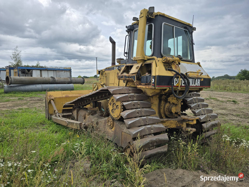 Spycharka spych CATERPILLAR ZD5H 156 t warmińsko-mazurskie Rudolfowo sprzedam