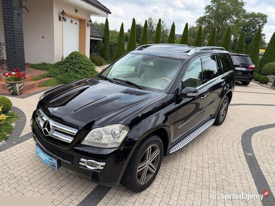 MercedesBenz GL 420 CDI X164 4x4 306 2009r SUV Krotoszyn