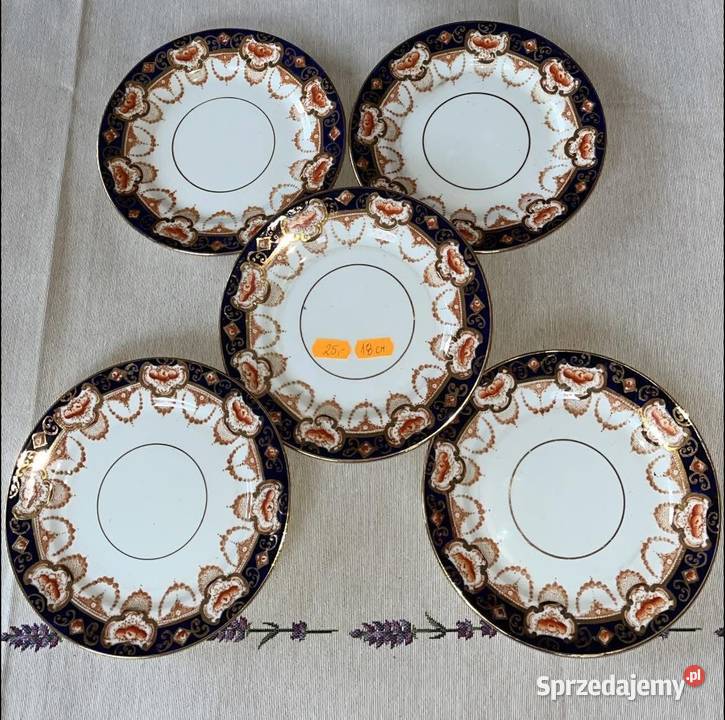 Royal Albert talerzyk deserowy Gdańsk