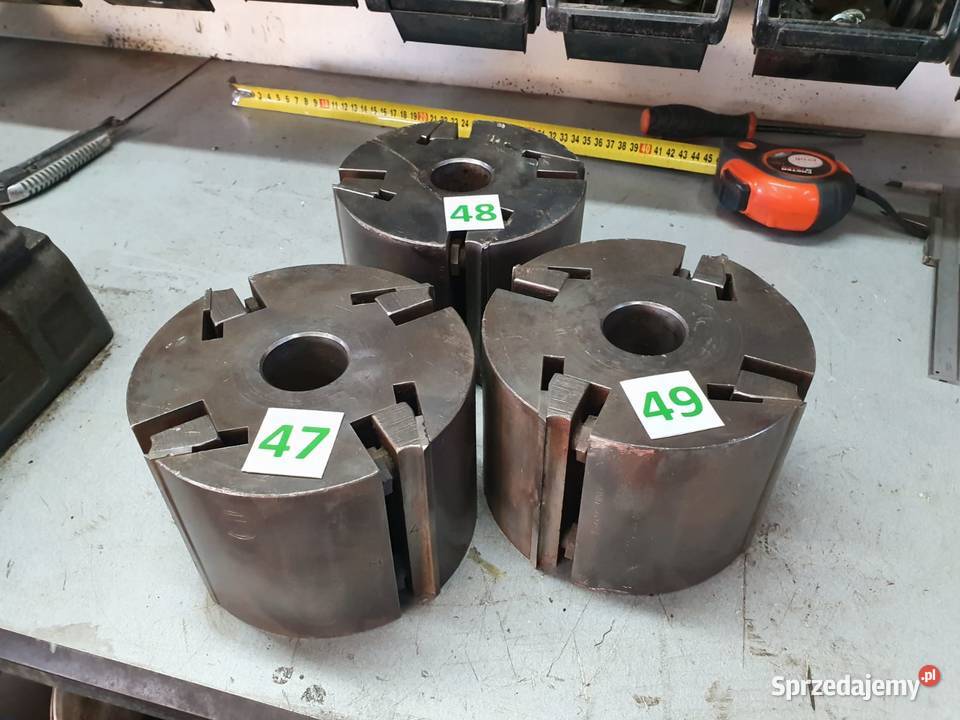 GŁOWICE DO STRUGARKI 145x100x35