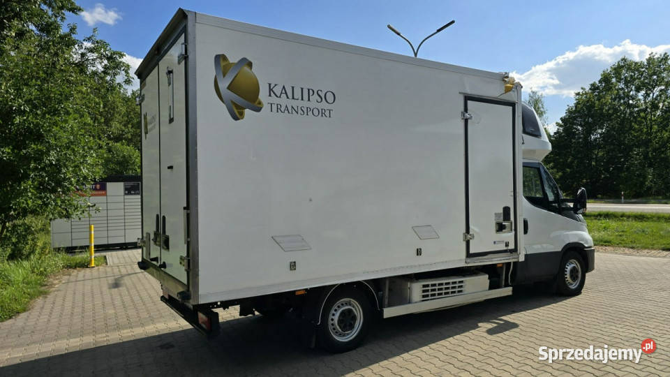 Iveco Daily 35S18 ChłodniaMroźnia elektryczne lusterka Karczew sprzedam