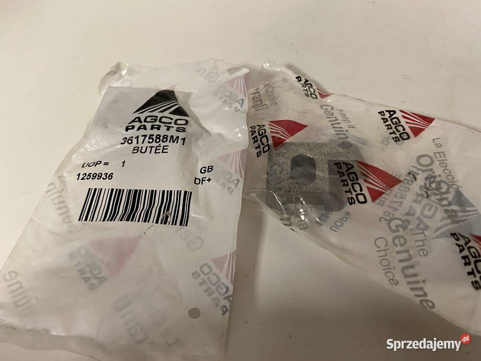 Kamień widełek żółw zając AGCO Massey Ferguson Białystok sprzedam