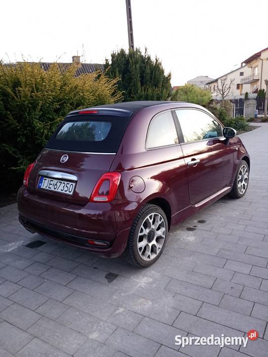 Fiat 500c 2019 29 Sędziszów
