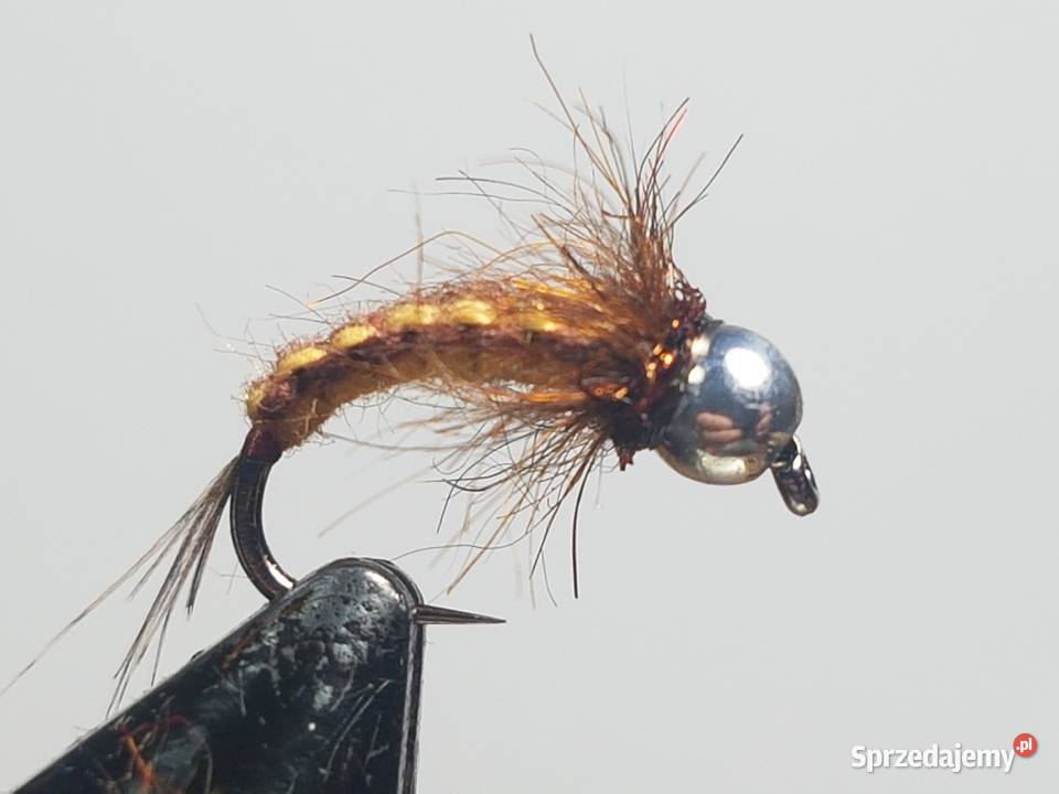 Sztuczne muchy nimfy plecione Leśna