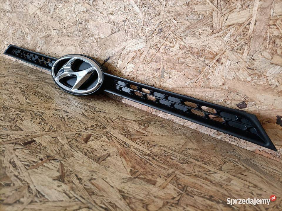 HYUNDAI I20 II GRILL ATRAPA PRZÓD 86351C8000 Atrapy Pleszew