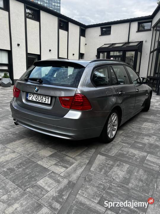 BMW E91 318D 2010 r Lift Automat automatyczna Seria 3 mazowieckie Warszawa