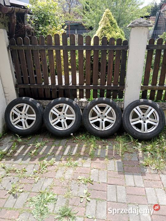 Sprzedam alufelgi z oponami wielosezonowymi 15 Zabrze