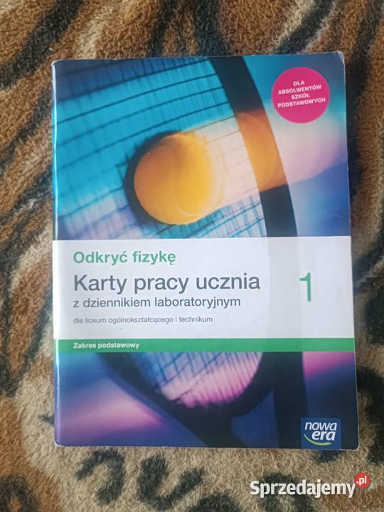 Odkryć fizykę 1 karty pracy Międzyrzec Podlaski