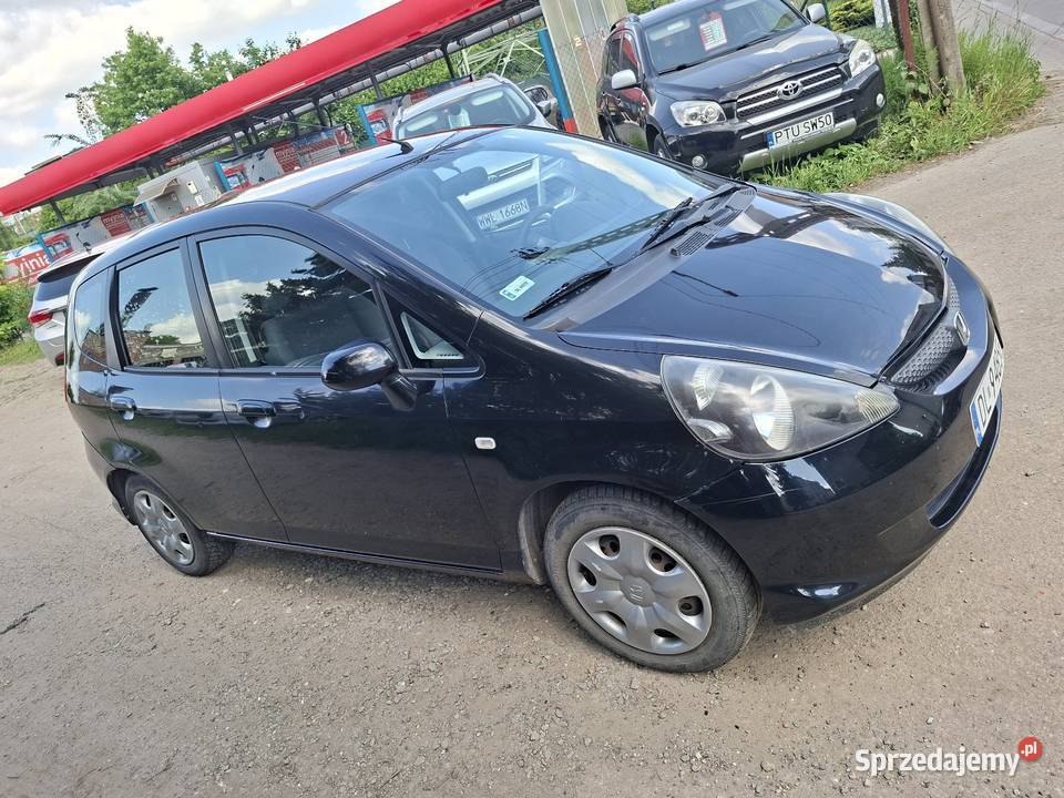 Honda Jazz 2006r 13 benz Klimatanie auto do manualna Wrocław sprzedam