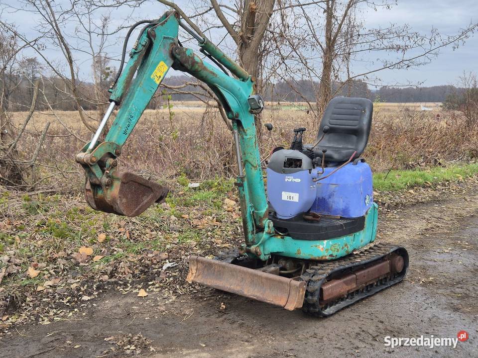 Koparka KOMATSU PC10MR Małuszyn