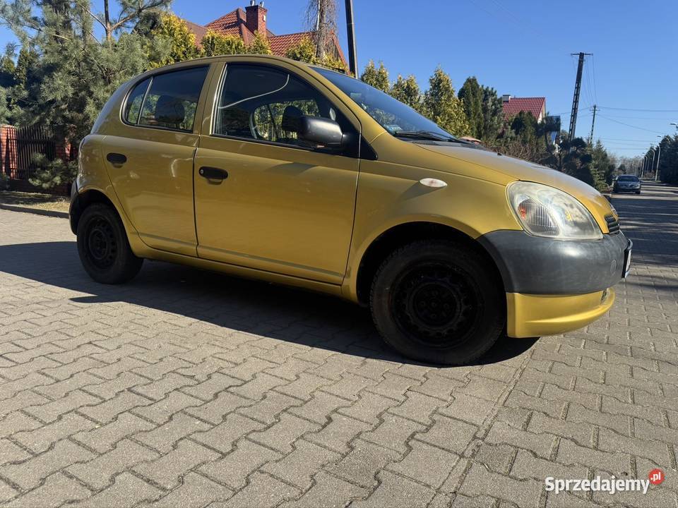 Sprzedam Toyotę yaris 10 benzyna klimatyzacja mazowieckie Płock sprzedam