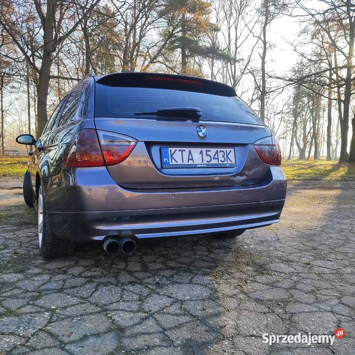 BMW E91 320d 163 Wojnicz