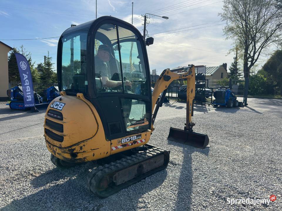 JCB 8018 Mini koparka JCB 8018 z 2012r ładna