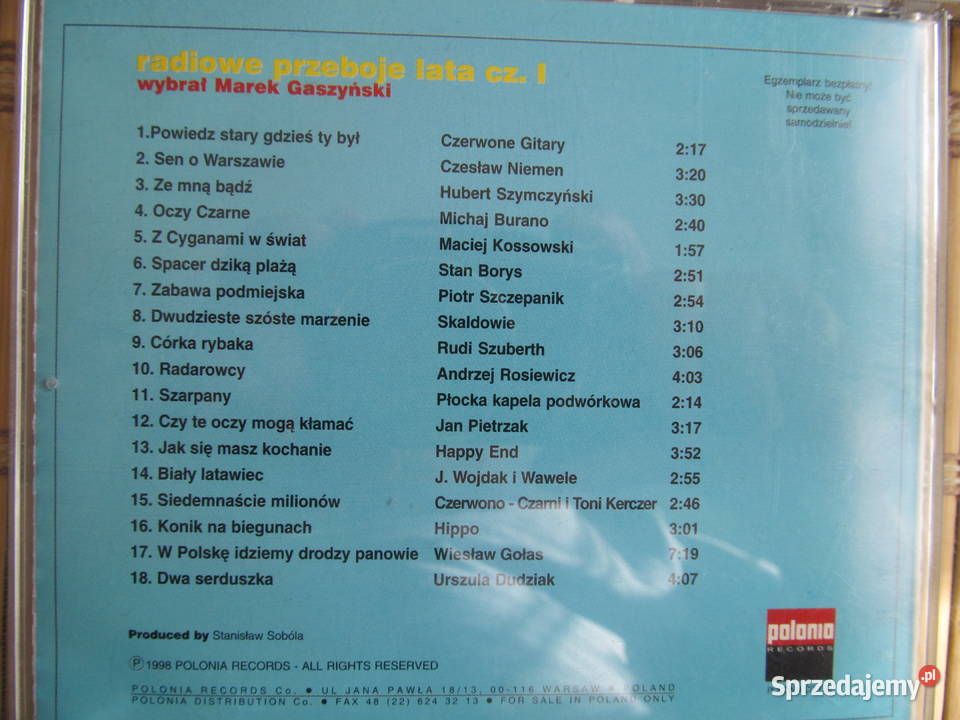 Złote przeboje opola vol 15 CD nowe lubelskie