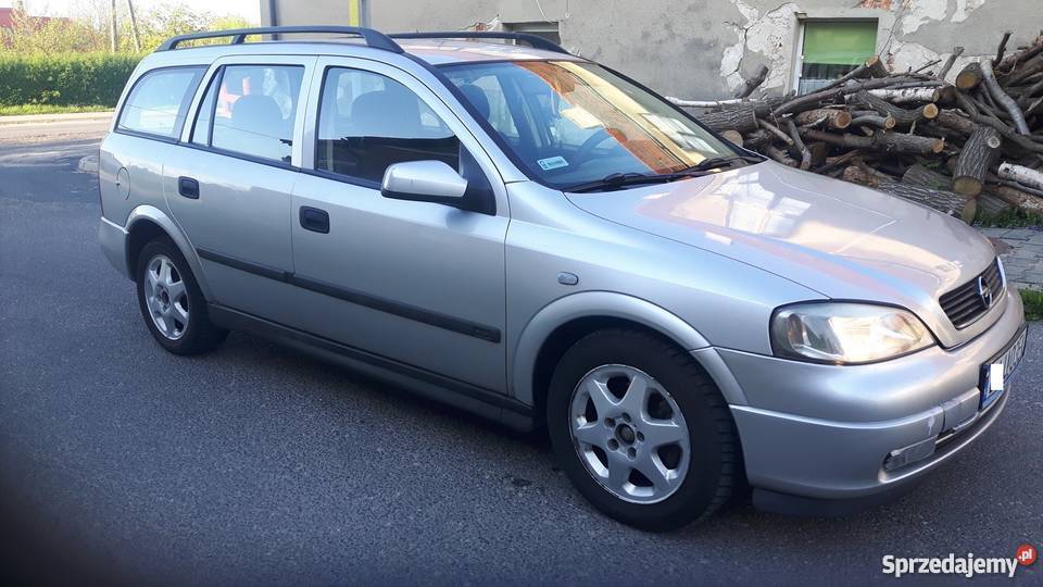 OPEL ASTRA G KOMBI 20 DiESEL Zarejestrowany w Polsce Głogów