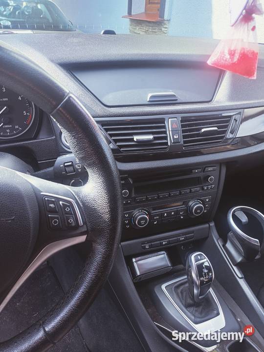 BMW X1 e84 automat 2013 X1 Nowe Miasto nad Wartą