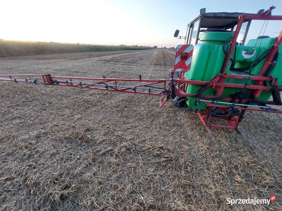 Opryskiwacz krukowiak heros 650L Grodzisk Mazowiecki