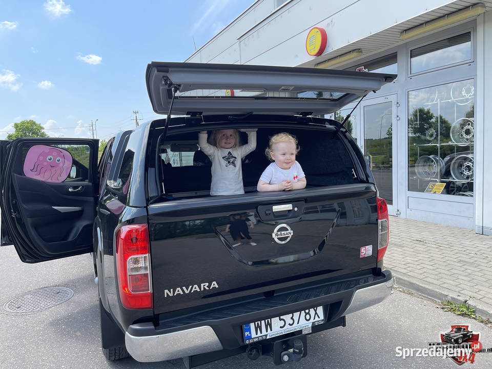 Zabudowa Nissan Navara NP300 Road Ranger klasa warmińsko-mazurskie Pasłęk
