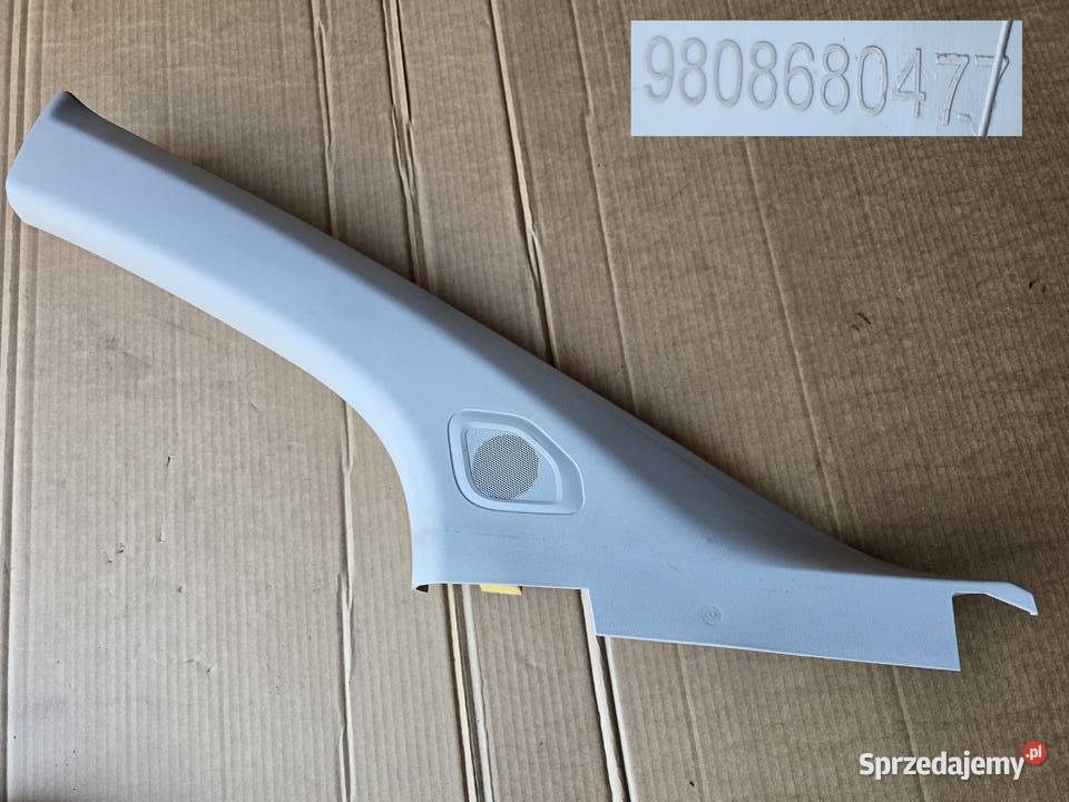 Toyota Proace Jumpy Spacetourer Traveller listwa