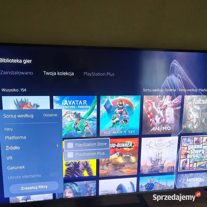 Gry PlayStation 5 4 Pieńsk