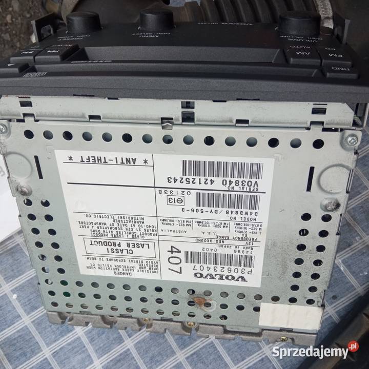 Wolwo V40 16 benzyna części pakiet 200 Rok produkcji 2003