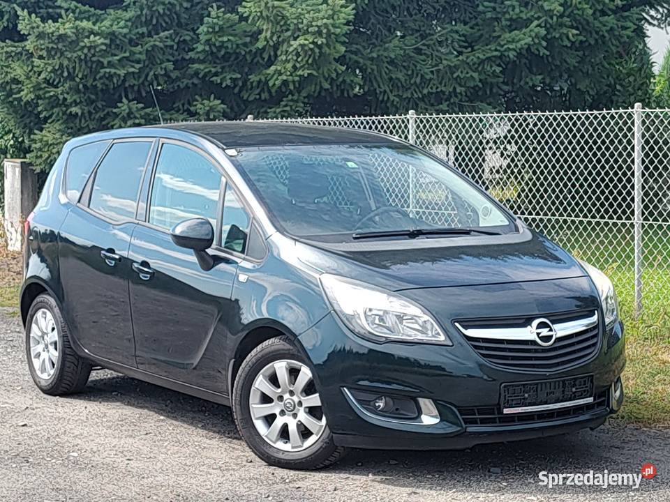 OPEL MERIVA 13 CDTI VAT marża wielkopolskie Leszno