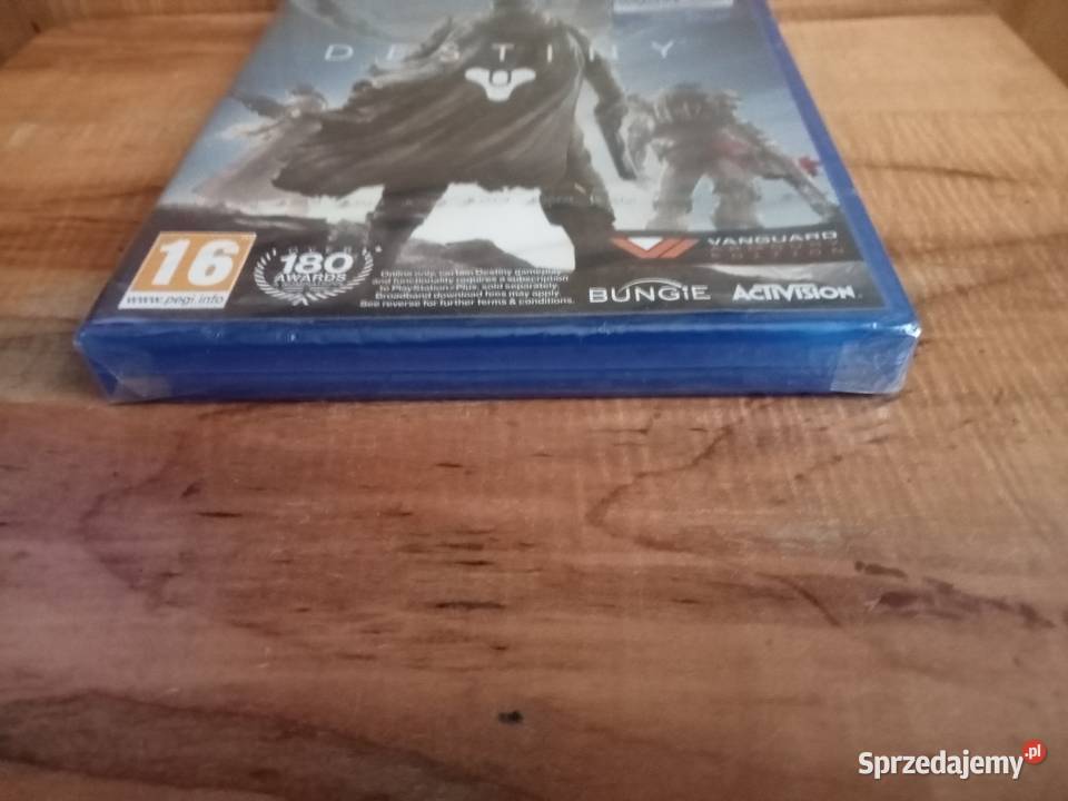gra video destiny na sony playstation 4 Nowy Tomyśl