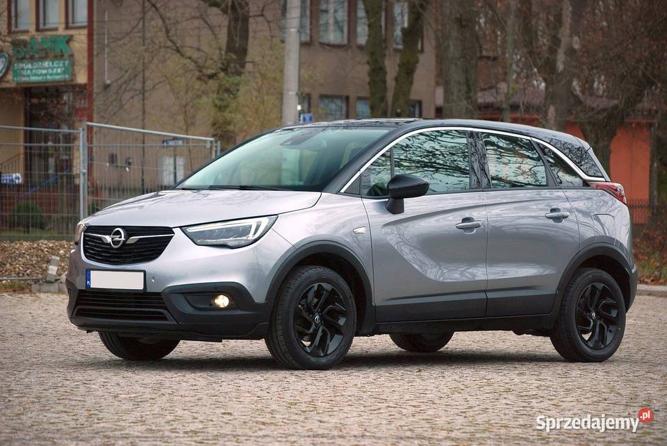 Opel Crossland X FullLED Blis Navi Kamery PDC 44 czujnik martwego pola mazowieckie Radzanowo
