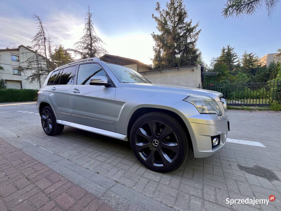 Mercedes GLK 350 4Matic BENZYNA BEZ WKŁADU centralny zamek