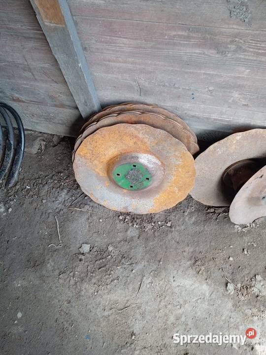 Talerz Łapa Słupica Noga agregat talerzowy Kutno