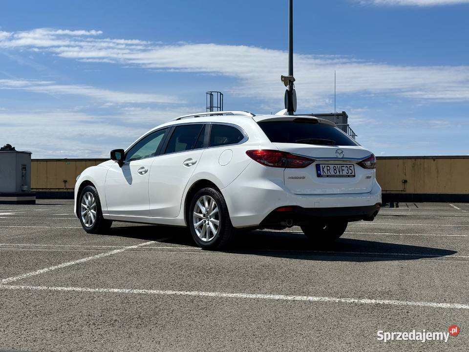 Mazda 6 20 Benzyna 2018r Biała Perła Idealna Kraków