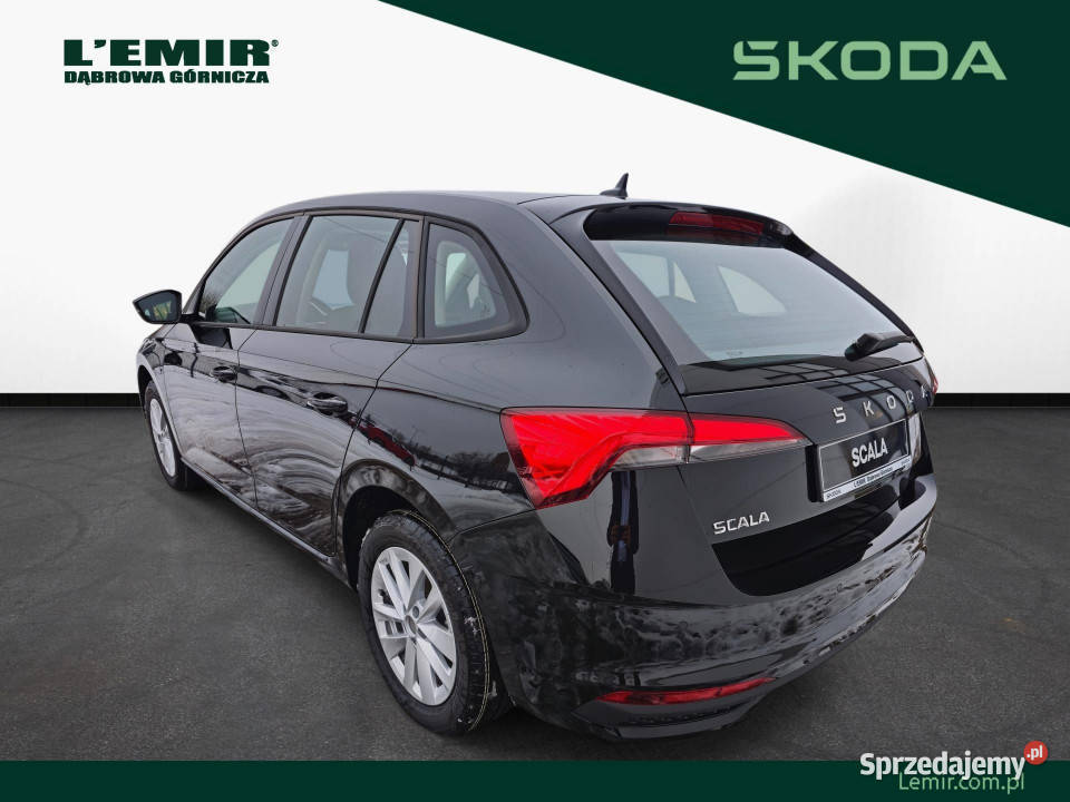 Skoda Scala SCALA Essence 10 TSI 115 Dostępny Rok produkcji 2024 Pozostałe Dąbrowa Górnicza