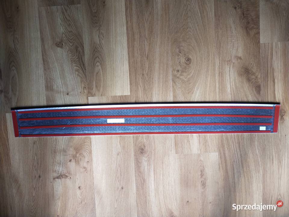 Nakładka na zderzak do Renault Trafic III