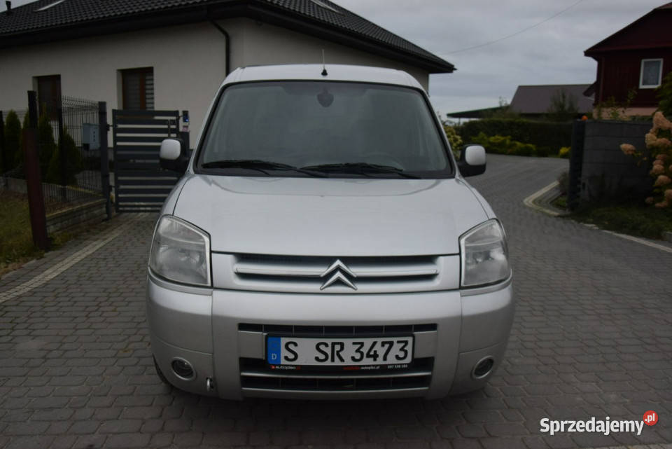 Citroen Berlingo 14B Klima 2 Kpl Kół Nowy lakier metallic podkarpackie Majdan Sieniawski