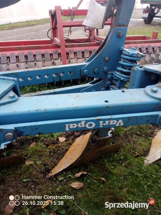 Pług Lemken Vario Opal 4 Pługi Białośliwie