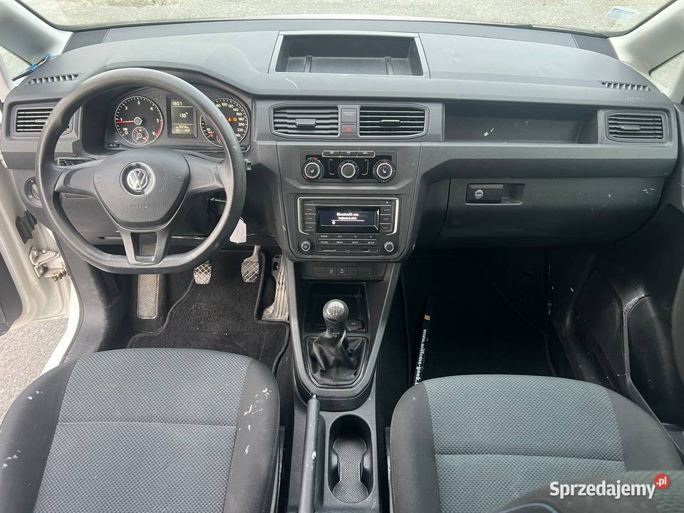 Volkswagen Caddy Maxi 20tdi 5osobowe 2017r Ciechanowiec