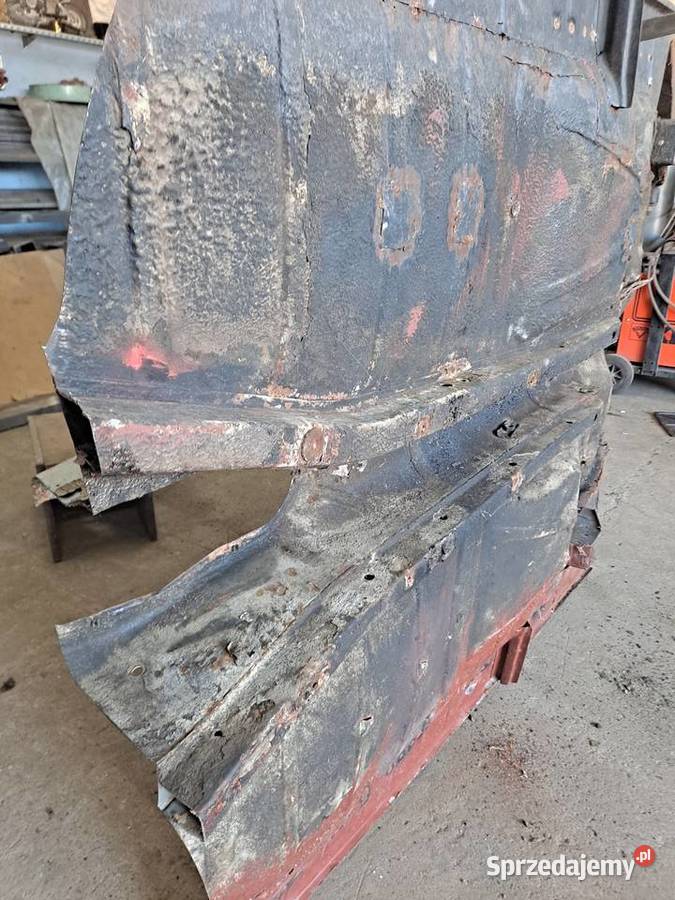 Fiat 125p karoseria na części osobowe Pozostałe