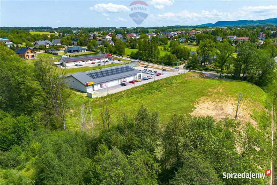 BLACK WEEKS nieruchomość usługowa DK52 Bulowice