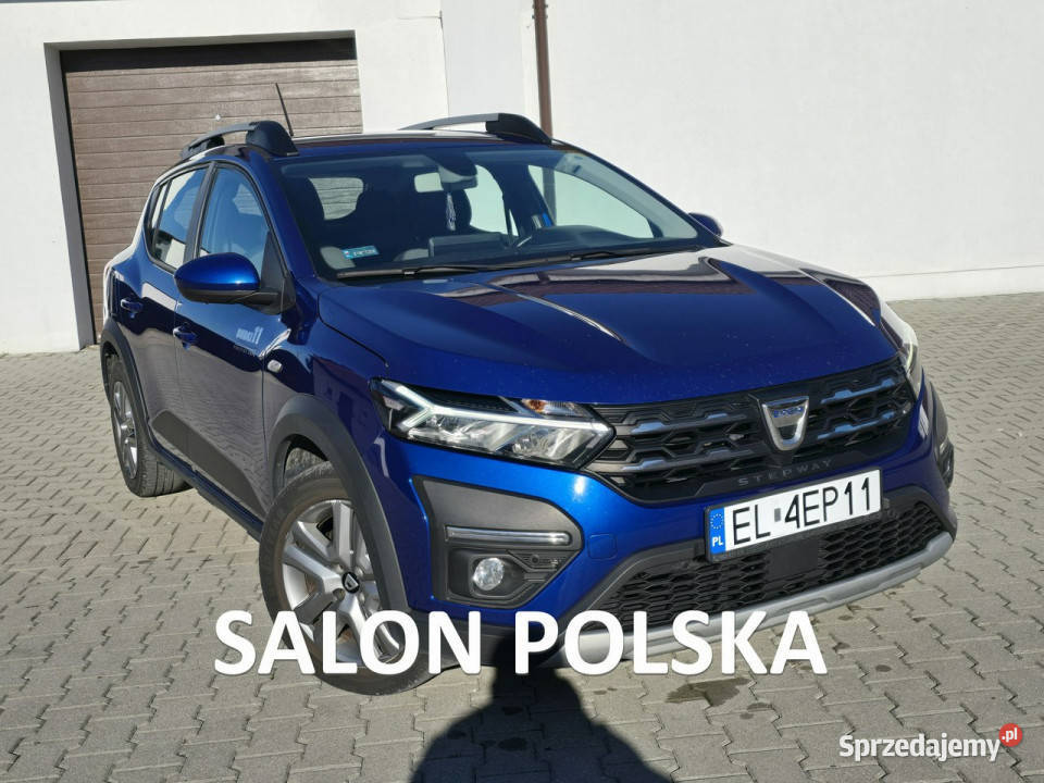 Dacia Sandero Stepway 10Gaz Polska SalonKam światła przeciwmgielne Kutno sprzedam