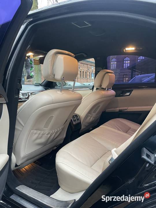 Mercedes S klasa 320 cdi pakiet AMG Żyrardów