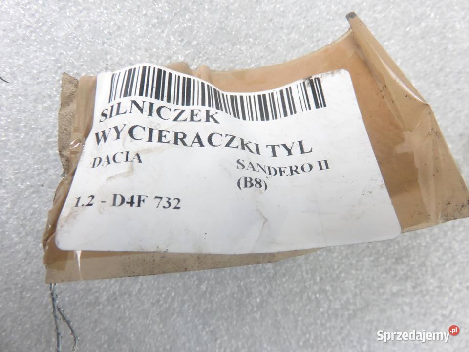 KOMPRESOR KLIMATYZACJI DACIA SANDERO II 12 małopolskie