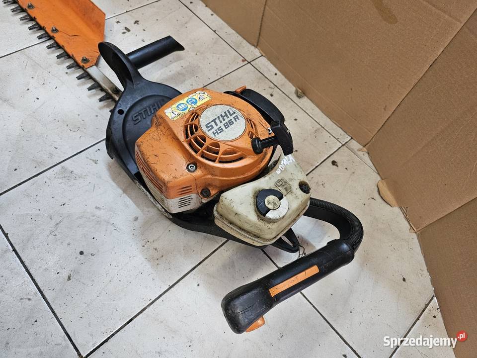 Nożyce spalinowe Stihl HS 86 R nożyce do Jelenia Góra