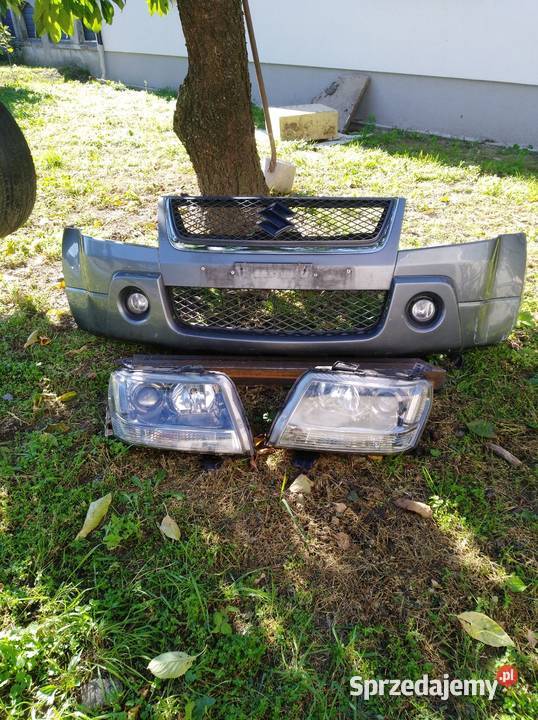 Suzuki Grand Vitara II zderzak kompletny sprzedam