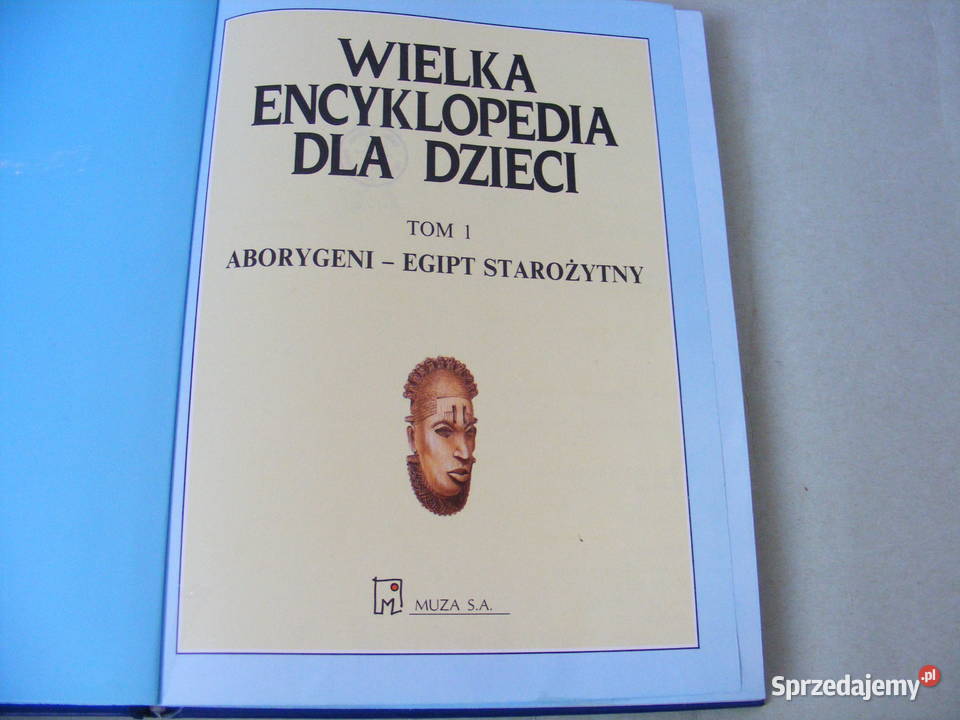 Wielka encyklopedia dzieci tom 1 5 encyklopedie, słowniki, leksykony Oborniki Śląskie sprzedam