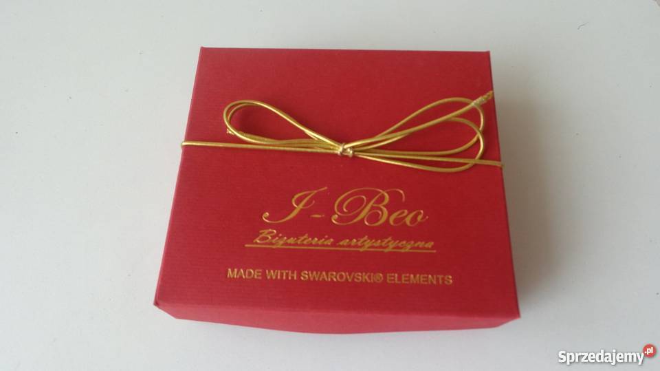 Biżuteria ślubna Swarovski komplet małopolskie Tarnów