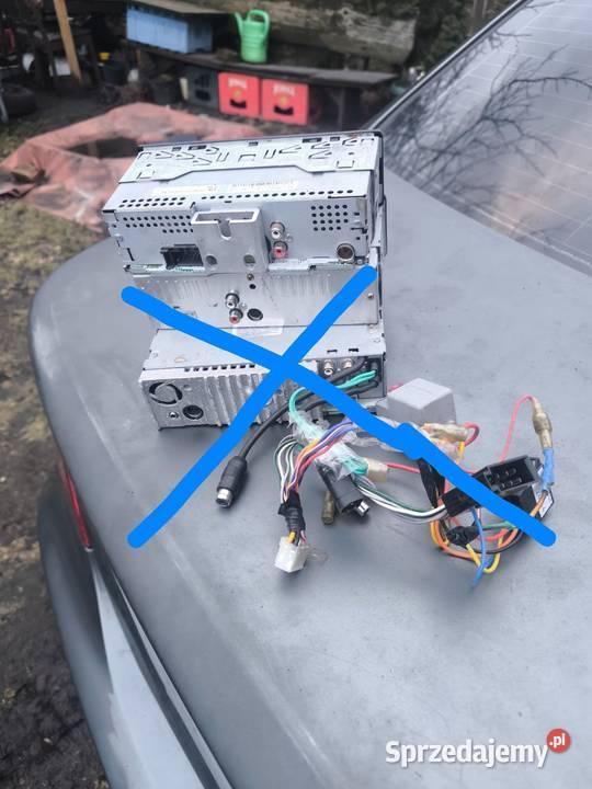 Radio Pioneer sprawne Części samochodowe Kruszwica sprzedam
