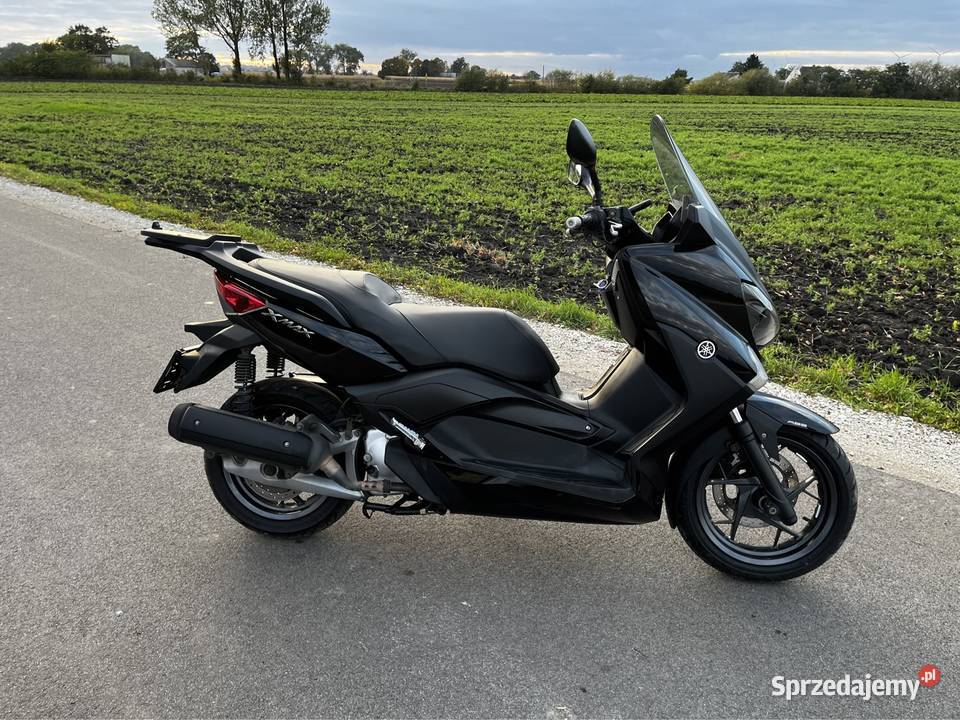 Yamaha X xmax 125 cc ABS Kat B A1 ABS kujawsko-pomorskie Radziejów
