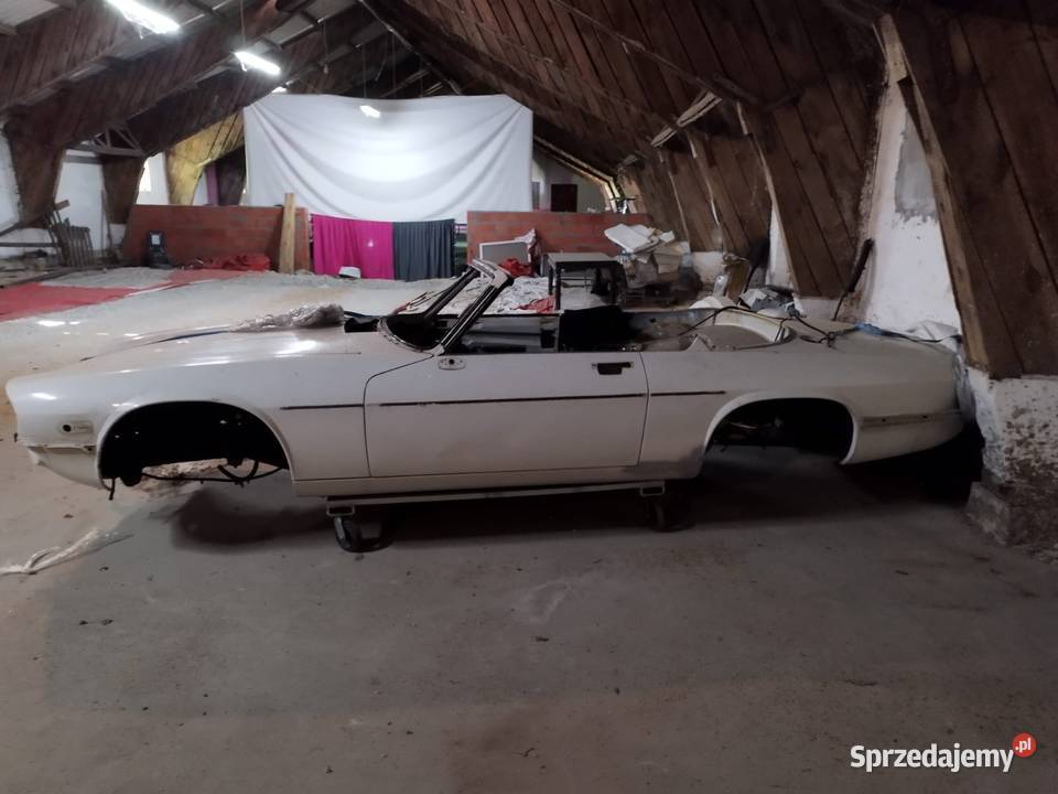 Jaguar xjs w całości na części do odbudowy Konstancin-Jeziorna