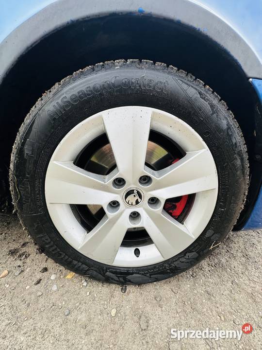 Skoda Octavia II FL RS 20 TDI 170 Manual manualna Zamość