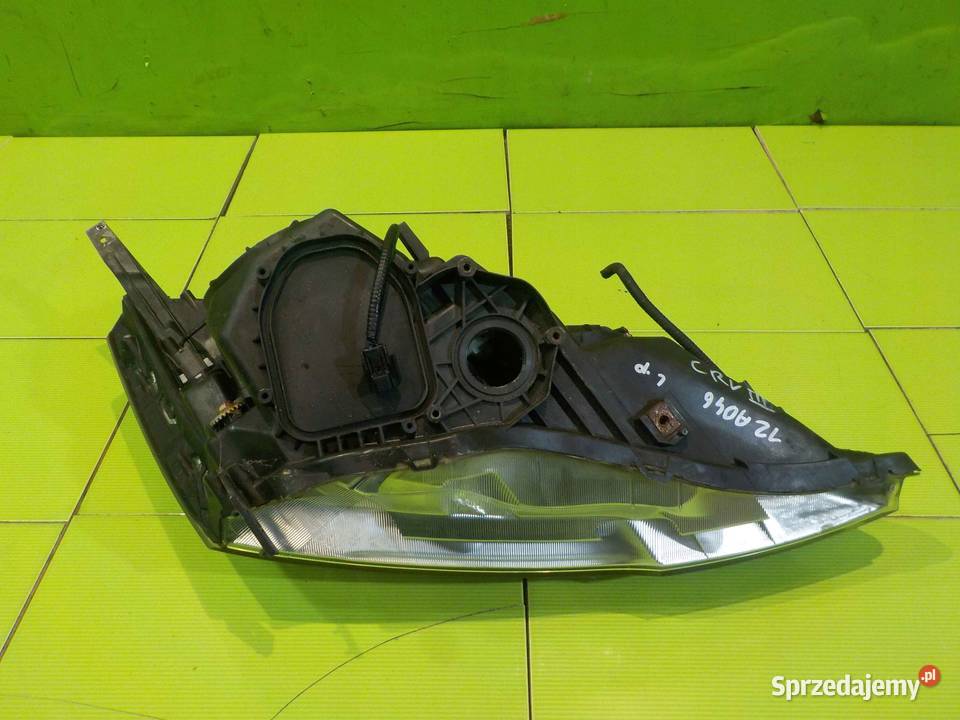 HONDA CRV III 09r XENON lampa lewa przod osobowe mazowieckie